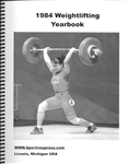 1984 Russian Weightlifting Yearbook