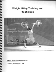 Weightlifting Training and Technique (several authors)