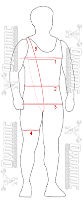 Adidas Weightlifting Singlet Size Chart