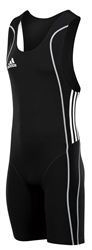 adidas W8 weightlifting suit for men - black