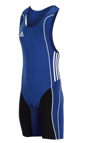 adidas W8 weightlifting suit for - cobalt
