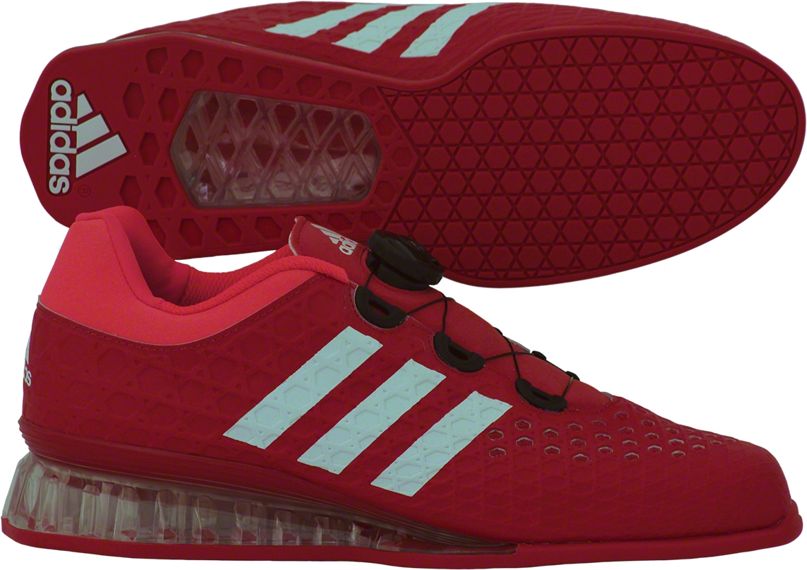 panic Forgiving suffering adidas Leistung.16 Weightlifting Shoes model AF5541