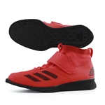 adidas Crazy Power RK HIRERE/CBLACK /SCARLET weightlifting shoes model BB6361