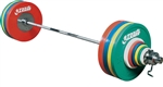 DHS competition weightlifting set for men