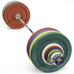 DHS weightlifting training set for men