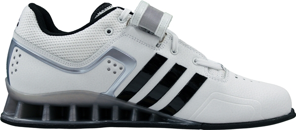 igen Es Pind adidas adiPower weightlifting shoes white/black/grey model M25733