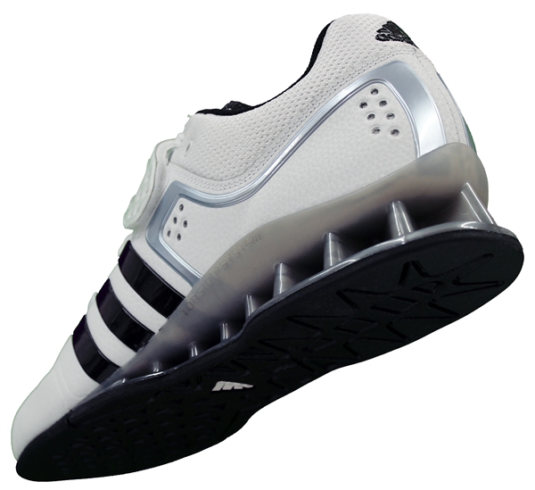 adidas adipower weightlifting shoes white