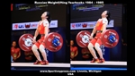 1984 & 1985 Russian Weightlifting Yearbooks