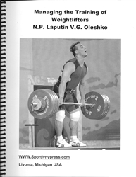 Managing the Training of Weightlifters, N. P. Laputin