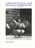 A Program of Multi - Year Training in Weightlifting, A.S. Medvedyev