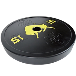 Trial 15kg WP Rubber Training Disc