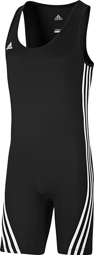 adidas weightlifting suit - Black