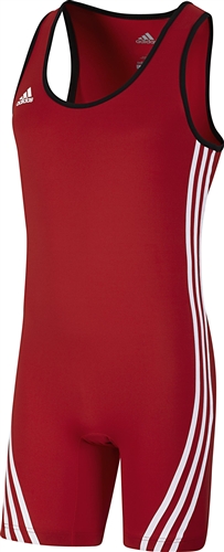 Moviente Riego Experto adidas Baselifter weightlifting suit - Red
