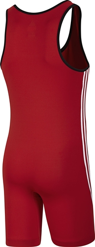 Vervelend Invloed doel adidas Baselifter weightlifting suit - Red