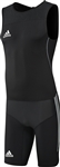 adidas adiPower Weightlifting Suit for men - black/white