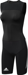 adidas adiPower Weightlifting Suit for women - black/white