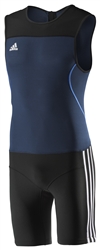 adidas WL CL Suit for men - Navy Blue