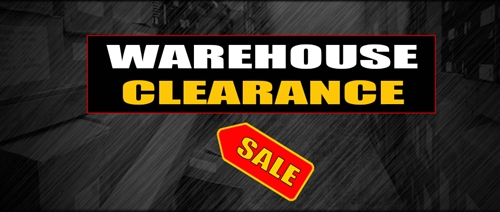 Warehouse Clearance