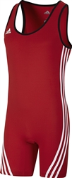 adidas Baselifter weightlifting suit - Red
